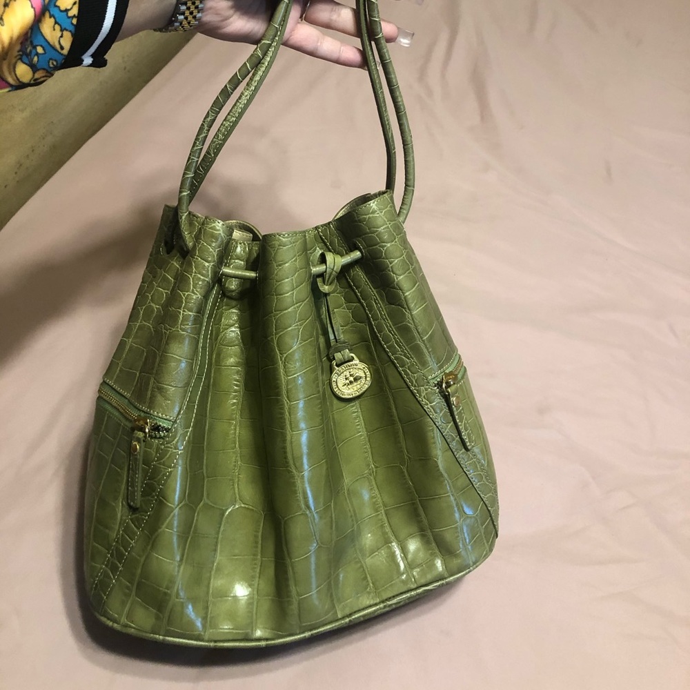 Rare Brahmin drawstring bag.